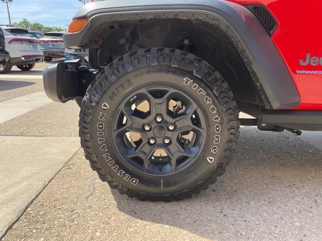 used 2023 Jeep Wrangler 4xe car, priced at $35,979