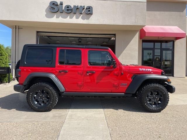 used 2023 Jeep Wrangler 4xe car, priced at $35,979