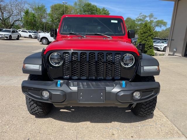 used 2023 Jeep Wrangler 4xe car, priced at $35,979