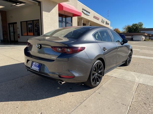 new 2025 Mazda Mazda3 car, priced at $26,385