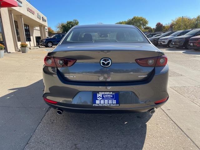 new 2025 Mazda Mazda3 car, priced at $26,385