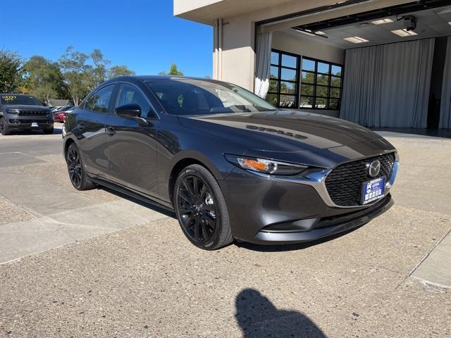 new 2025 Mazda Mazda3 car, priced at $26,385