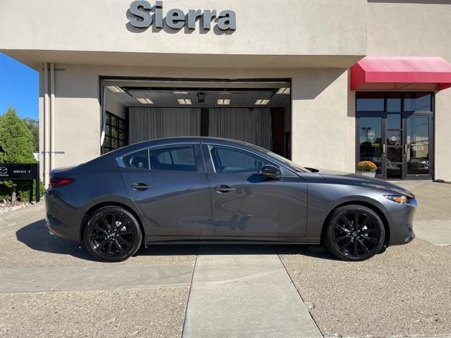 new 2025 Mazda Mazda3 car, priced at $26,385