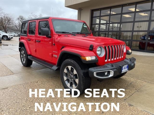 used 2021 Jeep Wrangler Unlimited car, priced at $32,989