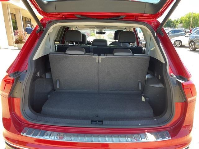 used 2022 Volkswagen Tiguan car, priced at $22,989