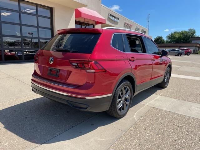 used 2022 Volkswagen Tiguan car, priced at $22,989