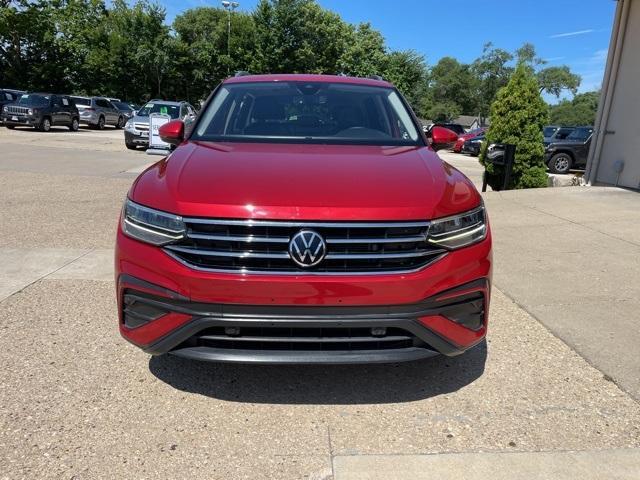 used 2022 Volkswagen Tiguan car, priced at $22,989