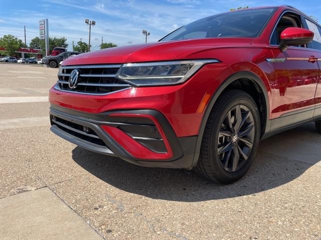 used 2022 Volkswagen Tiguan car, priced at $22,989