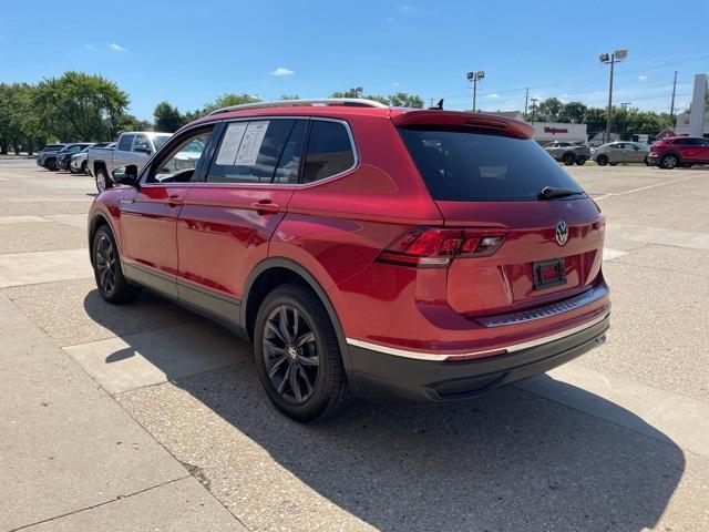 used 2022 Volkswagen Tiguan car, priced at $22,989