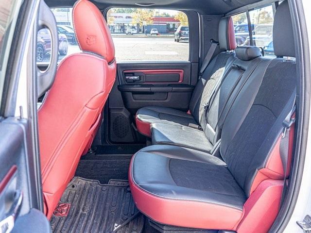 used 2017 Ram 1500 car, priced at $29,989