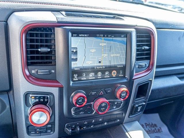 used 2017 Ram 1500 car, priced at $29,989