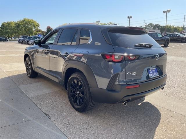 new 2025 Mazda CX-50 car, priced at $35,680