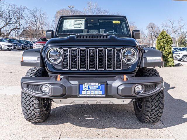 new 2024 Jeep Gladiator car, priced at $61,165