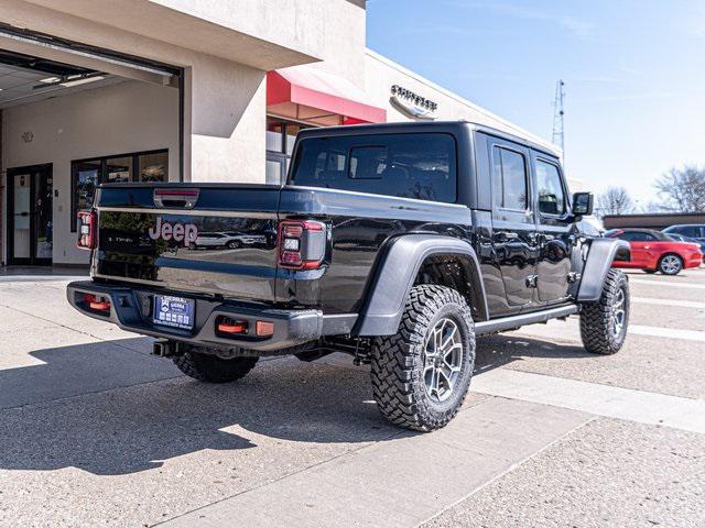 new 2024 Jeep Gladiator car, priced at $61,165