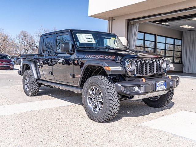 new 2024 Jeep Gladiator car, priced at $61,165