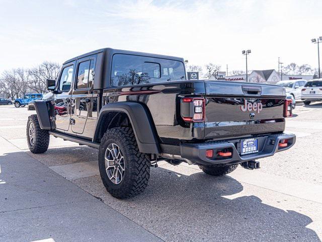 new 2024 Jeep Gladiator car, priced at $61,165