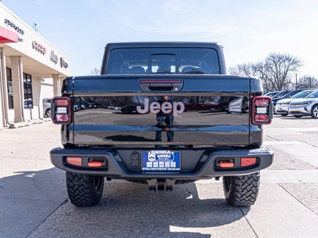 new 2024 Jeep Gladiator car, priced at $61,165