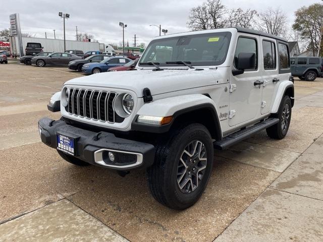 new 2024 Jeep Wrangler car, priced at $49,080