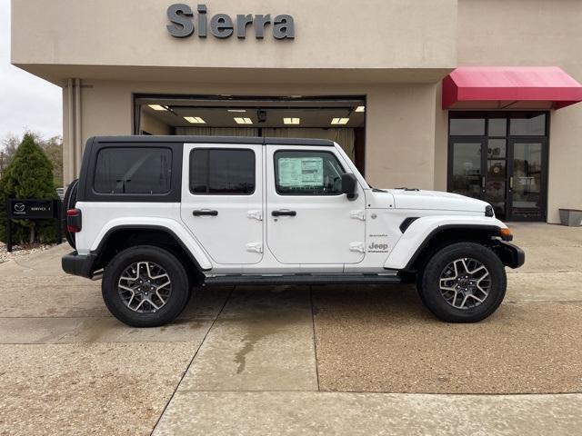 new 2024 Jeep Wrangler car, priced at $49,080