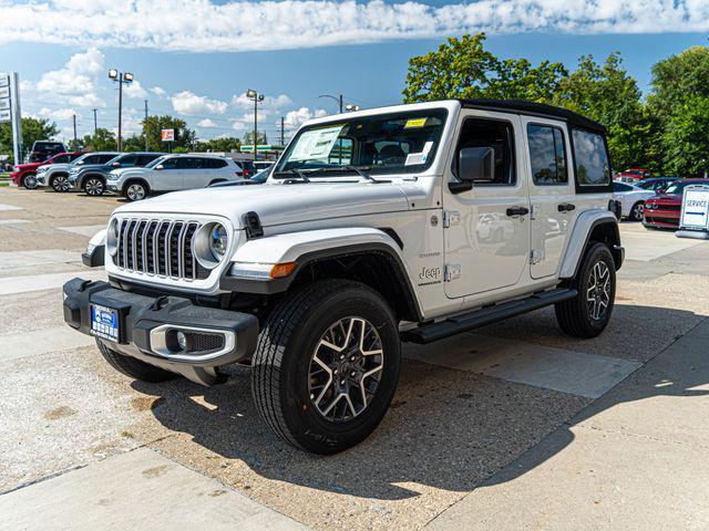 new 2024 Jeep Wrangler car, priced at $47,580