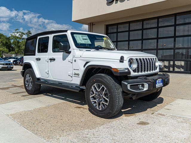 new 2024 Jeep Wrangler car, priced at $47,580