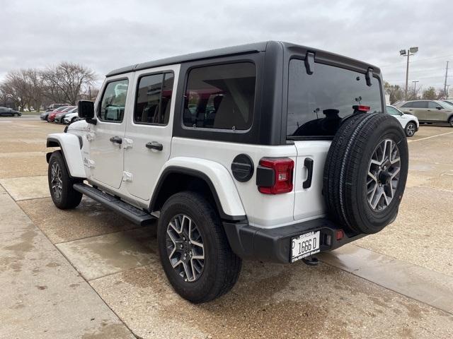 new 2024 Jeep Wrangler car, priced at $49,080