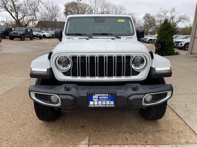 new 2024 Jeep Wrangler car, priced at $49,080