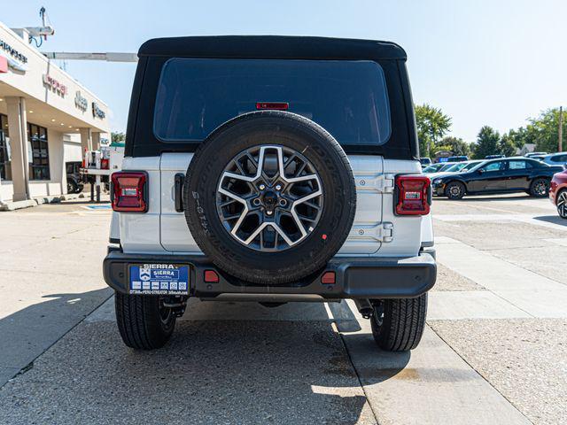 new 2024 Jeep Wrangler car, priced at $47,580