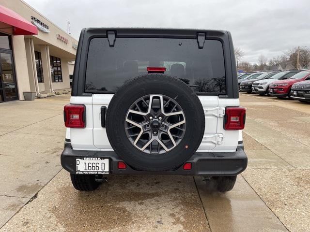 new 2024 Jeep Wrangler car, priced at $49,080