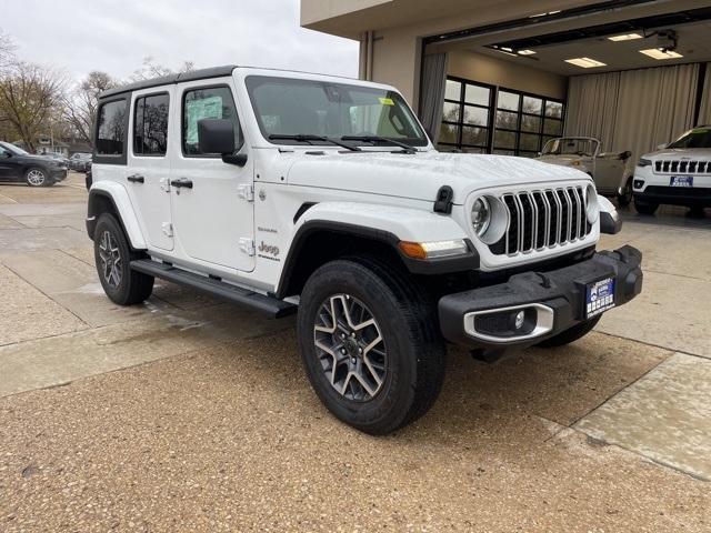 new 2024 Jeep Wrangler car, priced at $49,580