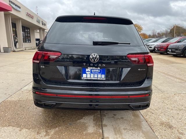 new 2024 Volkswagen Tiguan car, priced at $34,901