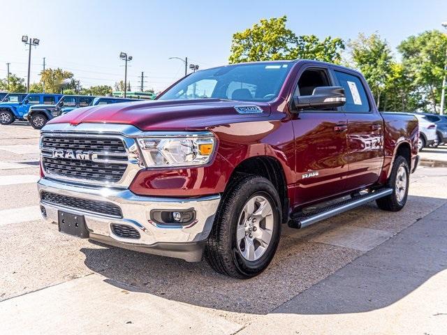 used 2022 Ram 1500 car, priced at $35,989