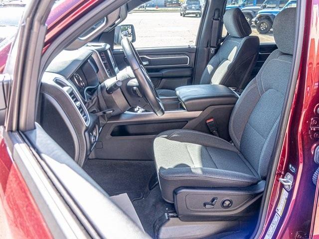 used 2022 Ram 1500 car, priced at $35,989