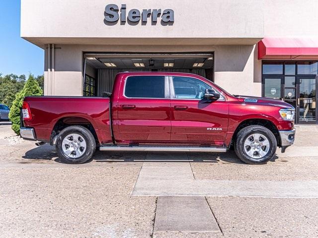 used 2022 Ram 1500 car, priced at $35,989