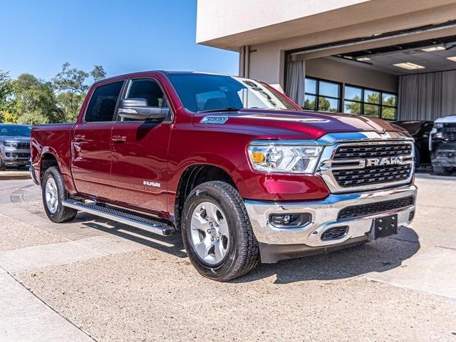 used 2022 Ram 1500 car, priced at $35,989