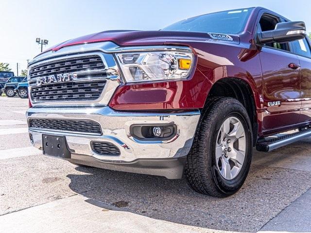 used 2022 Ram 1500 car, priced at $35,989