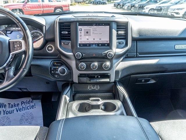 used 2022 Ram 1500 car, priced at $35,989