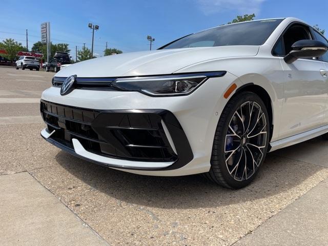 new 2025 Volkswagen Golf R car, priced at $53,108