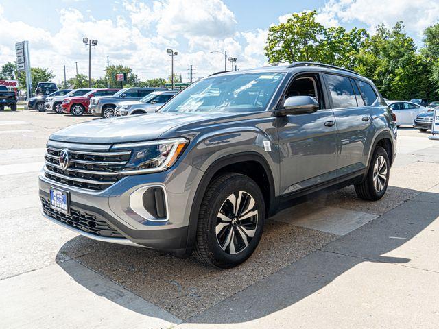 used 2024 Volkswagen Atlas car, priced at $34,989