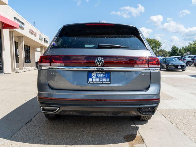 used 2024 Volkswagen Atlas car, priced at $34,989