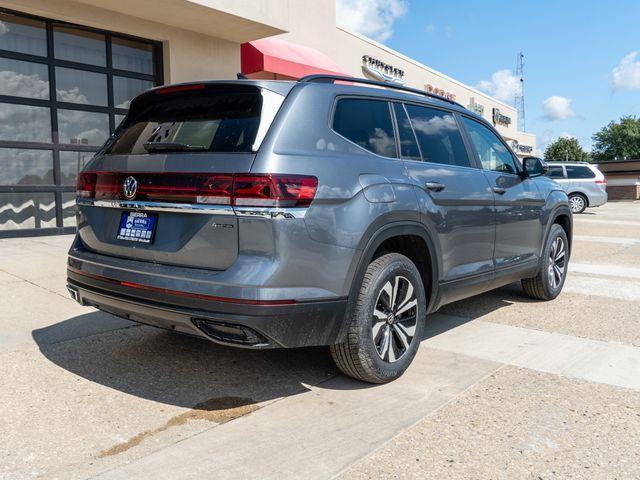 used 2024 Volkswagen Atlas car, priced at $34,989