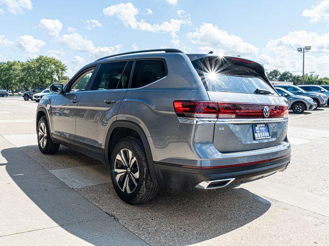 used 2024 Volkswagen Atlas car, priced at $34,989