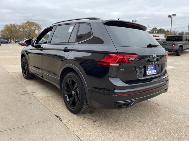 new 2024 Volkswagen Tiguan car, priced at $34,973