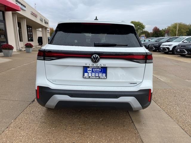 new 2025 Volkswagen Tiguan car, priced at $35,270