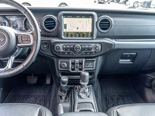 used 2022 Jeep Wrangler Unlimited car, priced at $29,989