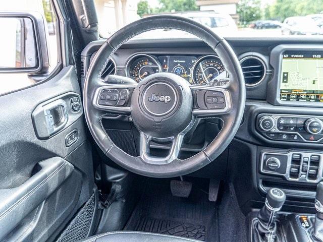 used 2022 Jeep Wrangler Unlimited car, priced at $29,989