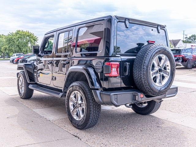 used 2022 Jeep Wrangler Unlimited car, priced at $29,989