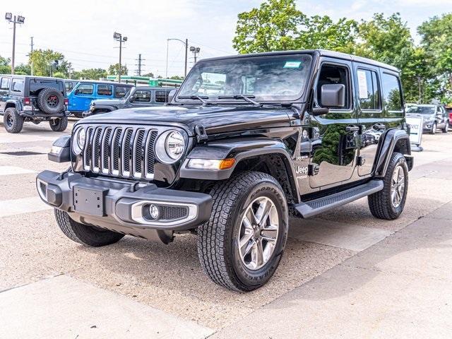 used 2022 Jeep Wrangler Unlimited car, priced at $29,989