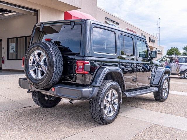 used 2022 Jeep Wrangler Unlimited car, priced at $29,989