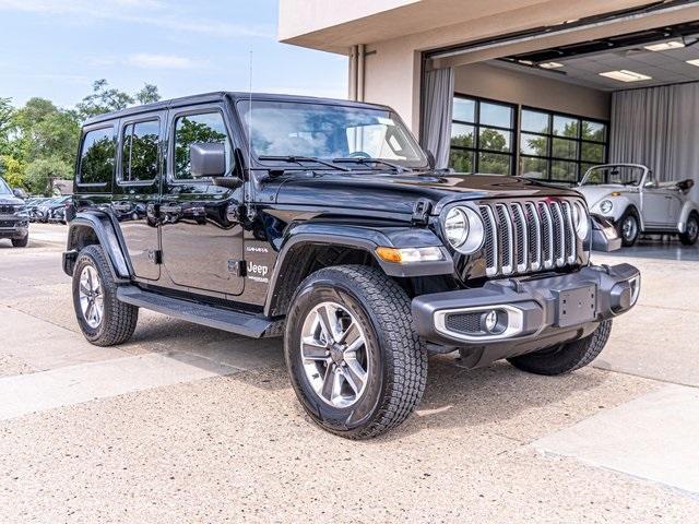 used 2022 Jeep Wrangler Unlimited car, priced at $29,989